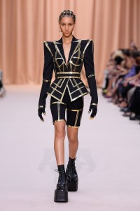 Jean Paul Gaultier by Olivier Rousteing Fall 2022 Couture