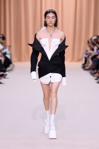 Jean Paul Gaultier by Olivier Rousteing Fall 2022 Couture