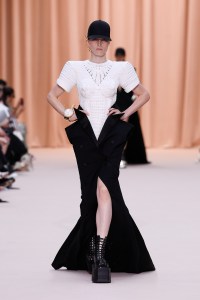 Jean Paul Gaultier by Olivier Rousteing Fall 2022 Couture