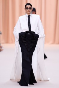 Jean Paul Gaultier by Olivier Rousteing Fall 2022 Couture
