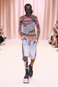 Jean Paul Gaultier by Olivier Rousteing Fall 2022 Couture