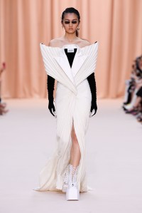 Jean Paul Gaultier by Olivier Rousteing Fall 2022 Couture