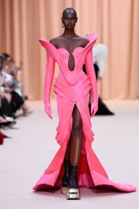 Jean Paul Gaultier by Olivier Rousteing Fall 2022 Couture