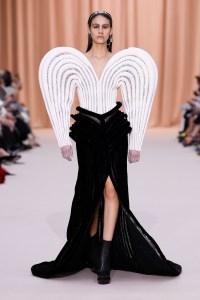 Jean Paul Gaultier by Olivier Rousteing Fall 2022 Couture