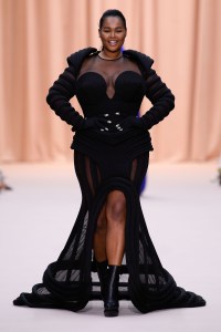 Jean Paul Gaultier by Olivier Rousteing Fall 2022 Couture