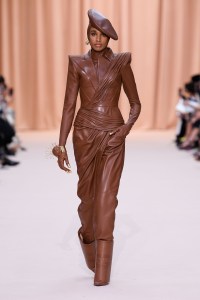 Jean Paul Gaultier by Olivier Rousteing Fall 2022 Couture