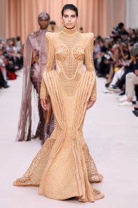 Jean Paul Gaultier by Olivier Rousteing Fall 2022 Couture