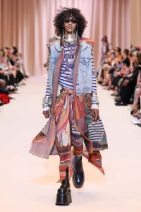 Jean Paul Gaultier by Olivier Rousteing Fall 2022 Couture