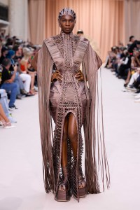 Jean Paul Gaultier by Olivier Rousteing Fall 2022 Couture