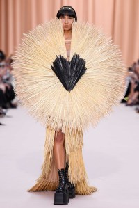 Jean Paul Gaultier by Olivier Rousteing Fall 2022 Couture