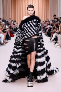 Jean Paul Gaultier by Olivier Rousteing Fall 2022 Couture