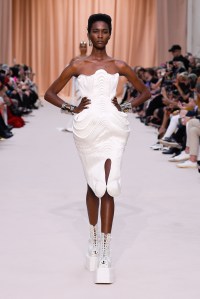 Jean Paul Gaultier by Olivier Rousteing Fall 2022 Couture