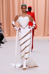 Jean Paul Gaultier by Olivier Rousteing Fall 2022 Couture