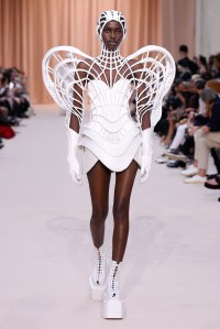 Jean Paul Gaultier by Olivier Rousteing Fall 2022 Couture