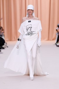 Jean Paul Gaultier by Olivier Rousteing Fall 2022 Couture
