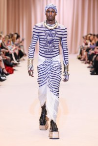 Jean Paul Gaultier by Olivier Rousteing Fall 2022 Couture