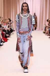 Jean Paul Gaultier by Olivier Rousteing Fall 2022 Couture