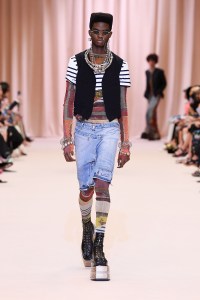 Jean Paul Gaultier by Olivier Rousteing Fall 2022 Couture