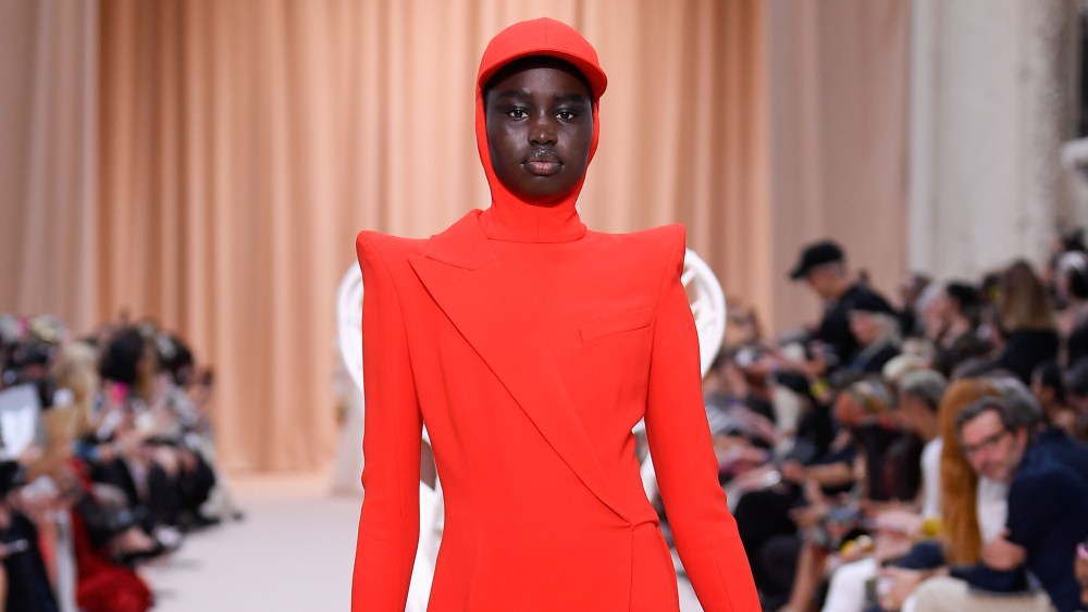 Jean Paul Gaultier by Olivier Rousteing Fall 2022 Couture