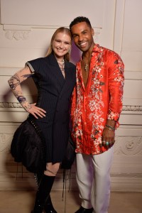 Front row at Jean Paul Gaultier Couture Fall 2022