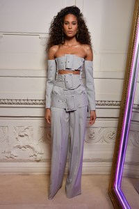 Front row at Jean Paul Gaultier Couture Fall 2022
