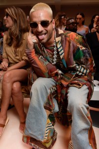 Front row at Jean Paul Gaultier Couture Fall 2022