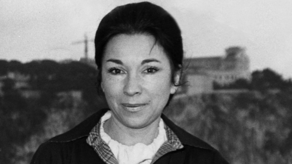 Biotherm's founder Jeanine Marissal
