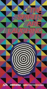 Jeffrey Gibson, "The Spirits Are Laughing," 2021-2022.