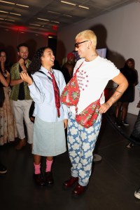 Ama Elsesser and Mazurbate