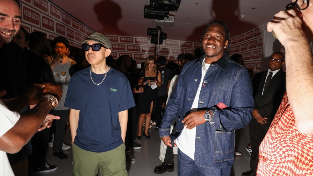 Nigo and Pusha T