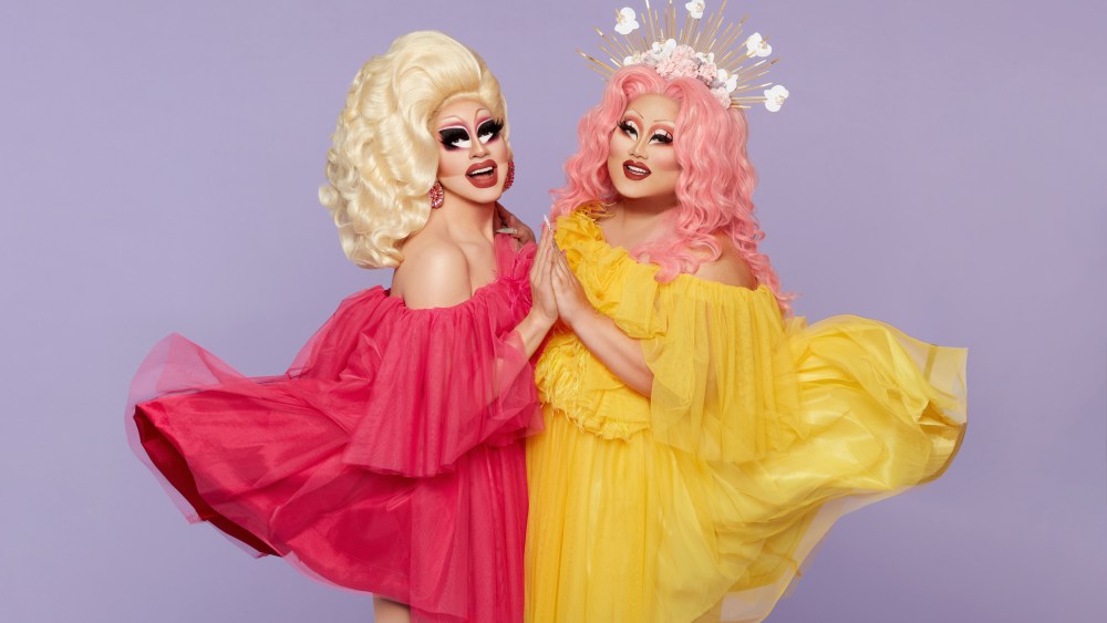 Kim Chi and Trixie Mattel