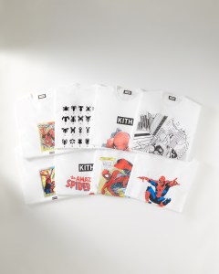 Kith/Courtesy of KCD New YorkKith for Spider-Man 60th Anniversary collection