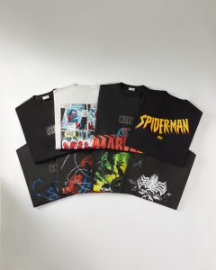 Kith/Courtesy of KCD New YorkKith for Spider-Man 60th Anniversary collection