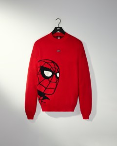 Kith/Courtesy of KCD New YorkKith for Spider-Man 60th Anniversary collection