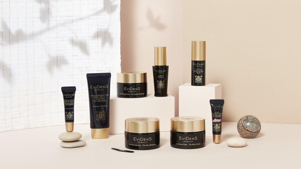 Skin care products from Evidens de Beauté.