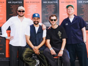 Lawrence Schlossmann, James Harris, Sam Kershaw, Daniel Todd