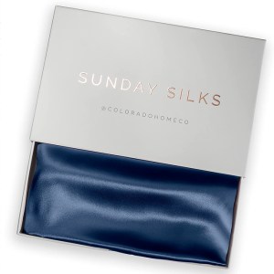 Colorado Home Co Silk Pillowcase