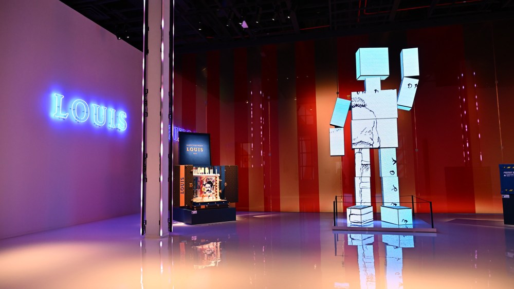 Inside Louis Vuitton’s "200 Trunks, 200 Visionaries" exhibit.
