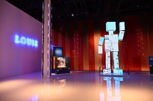 Inside Louis Vuitton’s ‘200 Trunks, 200 Visionaries’ exhibit.