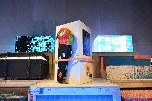 Inside Louis Vuitton’s ‘200 Trunks, 200 Visionaries’ exhibit.