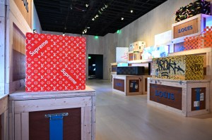 Inside Louis Vuitton’s ‘200 Trunks, 200 Visionaries’ exhibit.