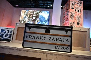 Inside Louis Vuitton’s ‘200 Trunks, 200 Visionaries’ exhibit.