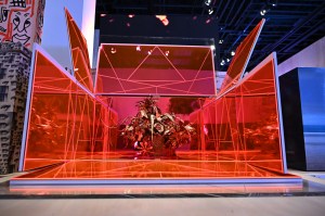 Inside Louis Vuitton’s ‘200 Trunks, 200 Visionaries’ exhibit.