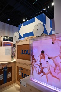 Inside Louis Vuitton’s ‘200 Trunks, 200 Visionaries’ exhibit.