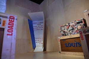 Inside Louis Vuitton’s ‘200 Trunks, 200 Visionaries’ exhibit.