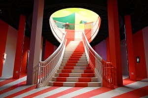 Inside Louis Vuitton’s ‘200 Trunks, 200 Visionaries’ exhibit.