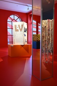 Inside Louis Vuitton’s ‘200 Trunks, 200 Visionaries’ exhibit.