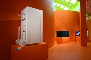 Inside Louis Vuitton’s ‘200 Trunks, 200 Visionaries’ exhibit.