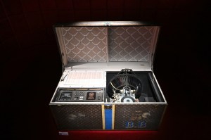 Inside Louis Vuitton’s ‘200 Trunks, 200 Visionaries’ exhibit.