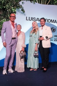 Marco Bizzarri and guests at the LuisaViaRoma for UNICEF Gala.